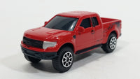 2010 Maisto Fresh Metal Ford F-150 SVT Raptor Truck Red Die Cast Toy Car Vehicle