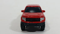 2010 Maisto Fresh Metal Ford F-150 SVT Raptor Truck Red Die Cast Toy Car Vehicle