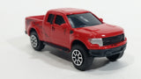 2010 Maisto Fresh Metal Ford F-150 SVT Raptor Truck Red Die Cast Toy Car Vehicle