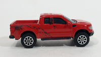 2010 Maisto Fresh Metal Ford F-150 SVT Raptor Truck Red Die Cast Toy Car Vehicle