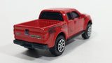 2010 Maisto Fresh Metal Ford F-150 SVT Raptor Truck Red Die Cast Toy Car Vehicle