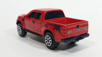 2010 Maisto Fresh Metal Ford F-150 SVT Raptor Truck Red Die Cast Toy Car Vehicle