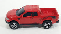 2010 Maisto Fresh Metal Ford F-150 SVT Raptor Truck Red Die Cast Toy Car Vehicle