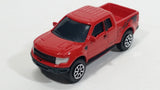 2010 Maisto Fresh Metal Ford F-150 SVT Raptor Truck Red Die Cast Toy Car Vehicle