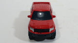 2010 Maisto Fresh Metal Ford F-150 SVT Raptor Truck Red Die Cast Toy Car Vehicle