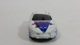 1999 Hot Wheels Pontiac IROC Firebird White Die Cast Toy Race Car Vehicle