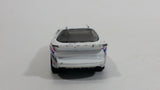 1999 Hot Wheels Pontiac IROC Firebird White Die Cast Toy Race Car Vehicle