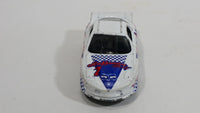 1999 Hot Wheels Pontiac IROC Firebird White Die Cast Toy Race Car Vehicle