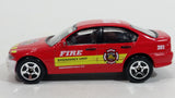 RealToy Red BMW 3 Series Fire Dept Emergency Unit 281 Die Cast Toy Car Firefighting Vehicle