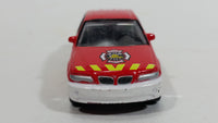 RealToy Red BMW 3 Series Fire Dept Emergency Unit 281 Die Cast Toy Car Firefighting Vehicle