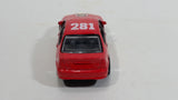 RealToy Red BMW 3 Series Fire Dept Emergency Unit 281 Die Cast Toy Car Firefighting Vehicle