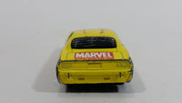 2002 Maisto Marvel Plymouth Hemi Cuda Cyclops Character Yellow Red Die Cast Toy Muscle Car Vehicle