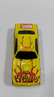 2002 Maisto Marvel Plymouth Hemi Cuda Cyclops Character Yellow Red Die Cast Toy Muscle Car Vehicle