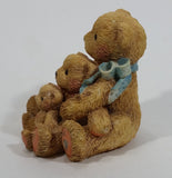 Cherished Teddies Theadore, Samantha and Tyler "Friends Come In All Sizes" 1991 #950505