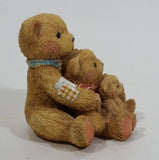 Cherished Teddies Theadore, Samantha and Tyler "Friends Come In All Sizes" 1991 #950505