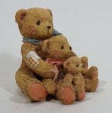 Cherished Teddies Theadore, Samantha and Tyler "Friends Come In All Sizes" 1991 #950505