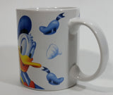 Disney Jerry Leigh Donald Duck Cartoon Character Ceramic Coffee Mug Collectible