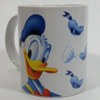 Disney Jerry Leigh Donald Duck Cartoon Character Ceramic Coffee Mug Collectible