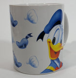 Disney Jerry Leigh Donald Duck Cartoon Character Ceramic Coffee Mug Collectible