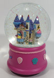 Disney Princess' Castle Musical "Let me call you sweetheart" Snow Globe - Snow White, Ariel, Aurora - 6" Tall