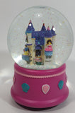 Disney Princess' Castle Musical "Let me call you sweetheart" Snow Globe - Snow White, Ariel, Aurora - 6" Tall