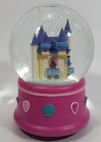 Disney Princess' Castle Musical "Let me call you sweetheart" Snow Globe - Snow White, Ariel, Aurora - 6" Tall