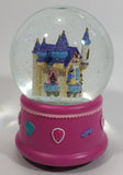 Disney Princess' Castle Musical "Let me call you sweetheart" Snow Globe - Snow White, Ariel, Aurora - 6" Tall