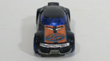 2005 Hot Wheels AcceleRacers Teku High Voltage Black Die Cast Toy Race Car Vehicle