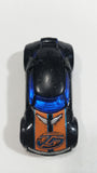 2005 Hot Wheels AcceleRacers Teku High Voltage Black Die Cast Toy Race Car Vehicle