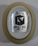 Vintage Gunther Mele Man Courting Woman Small Gold Trim Porcelain Trim Trinket Keepsake Box