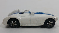 2001 Hot Wheels First Editions Cunningham C4R White Die Cast Toy Car Vehicle