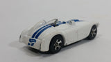 2001 Hot Wheels First Editions Cunningham C4R White Die Cast Toy Car Vehicle