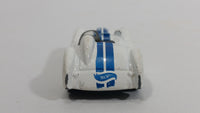 2001 Hot Wheels First Editions Cunningham C4R White Die Cast Toy Car Vehicle