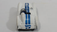 2001 Hot Wheels First Editions Cunningham C4R White Die Cast Toy Car Vehicle