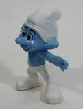 2013 Peyo Smurf "Crazy" #11 McDonalds Happy Meal Collectible Toy Figurine - China