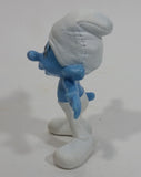 2013 Peyo Smurf "Crazy" #11 McDonalds Happy Meal Collectible Toy Figurine - China