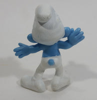 2013 Peyo Smurf "Crazy" #11 McDonalds Happy Meal Collectible Toy Figurine - China