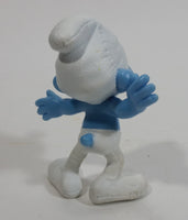 2013 Peyo Smurf "Crazy" #11 McDonalds Happy Meal Collectible Toy Figurine - China