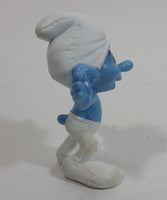 2013 Peyo Smurf "Crazy" #11 McDonalds Happy Meal Collectible Toy Figurine - China