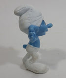 2013 Peyo Smurf "Crazy" #11 McDonalds Happy Meal Collectible Toy Figurine - China