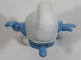 2013 Peyo Smurf "Crazy" #11 McDonalds Happy Meal Collectible Toy Figurine - China