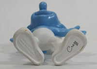 2013 Peyo Smurf "Crazy" #11 McDonalds Happy Meal Collectible Toy Figurine - China