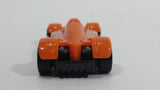 2013 Hot Wheels HW Gift Formula Street Orange and Metalflake Dark Grey Die Cast Toy Race Car Vehicle