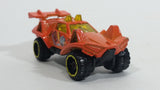 2012 Hot Wheels Quicksand Orange Die Cast Toy Car Vehicle - Yellow Tint