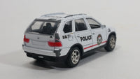 Welly BMW X5 Police 36 White No. 52057 Die Cast Toy Cop Car Vehicle