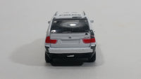 Welly BMW X5 Police 36 White No. 52057 Die Cast Toy Cop Car Vehicle