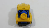 2013 Hot Wheels Track Aces Off Track Yellow Die Cast Toy Car Vehicle