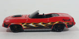 2013 Hot Wheels Showroom Heat Fleet Plymouth Barracuda Convertible Red Die Cast Toy Muscle Car Vehicle