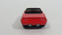 2013 Hot Wheels Showroom Heat Fleet Plymouth Barracuda Convertible Red Die Cast Toy Muscle Car Vehicle