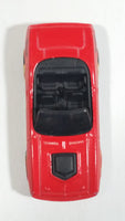 2013 Hot Wheels Showroom Heat Fleet Plymouth Barracuda Convertible Red Die Cast Toy Muscle Car Vehicle